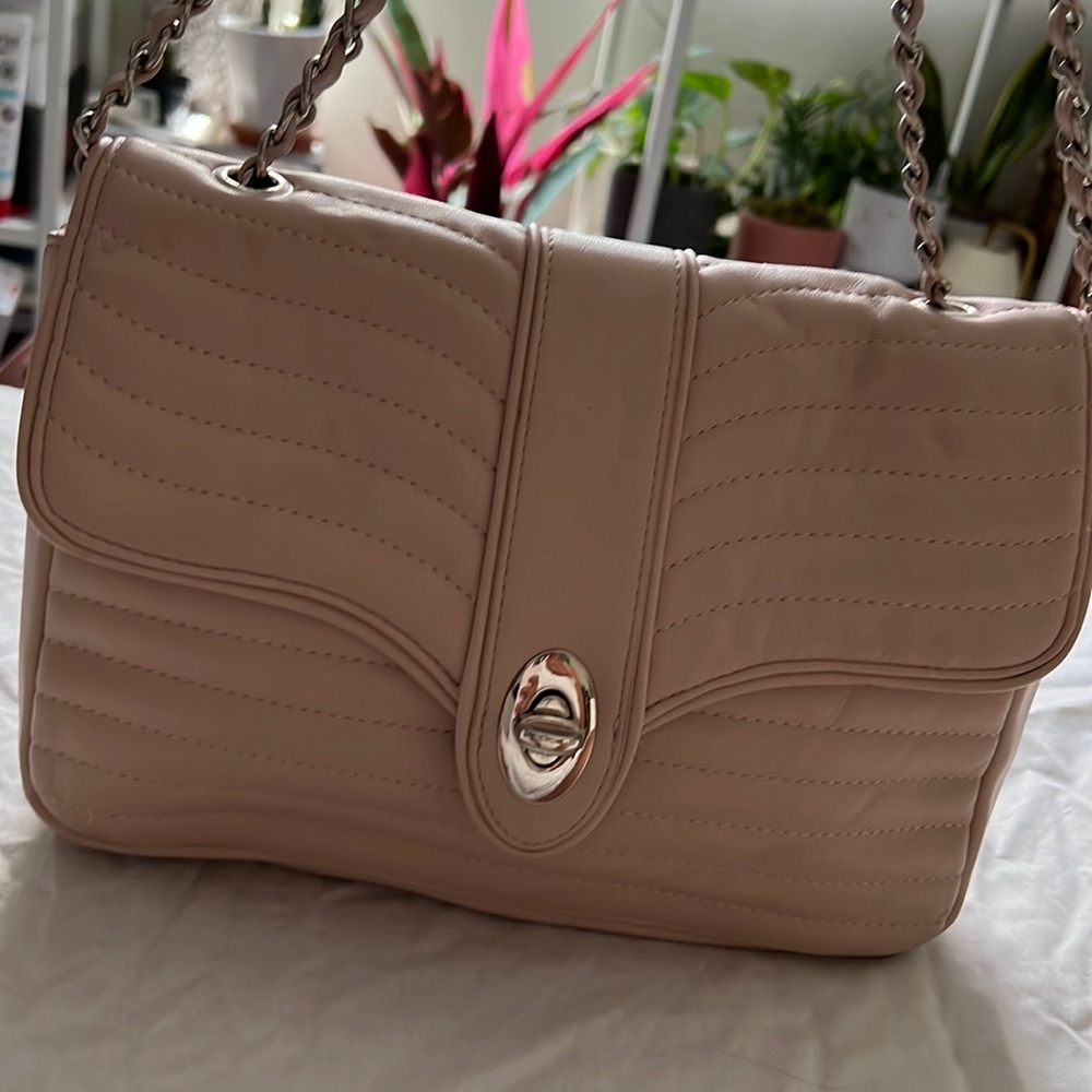 Express pink bag purse